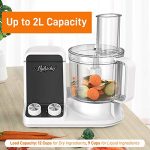 NutriChef Ultra Quiet 600 Watt Powered Electric Processor - Image 5