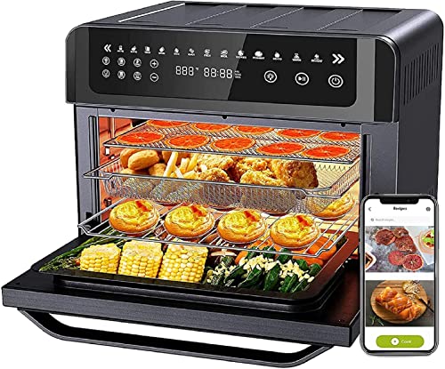 Large Air Fryer Toaster Oven Combo