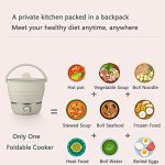 Drizzle Foldable Electric Hot Pot Cooker - Image 4