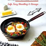 Carbon Steel Pan with Lid Wok Set for Flavorful Cooking - Image 6