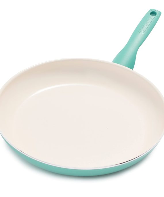 GreenPan Rio Healthy Ceramic Nonstick 12" Frying Pan Skillet