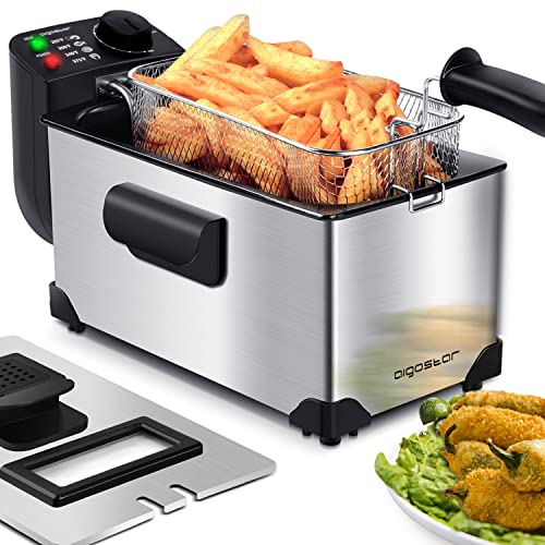 Electric Deep Fat Fryers with Baskets