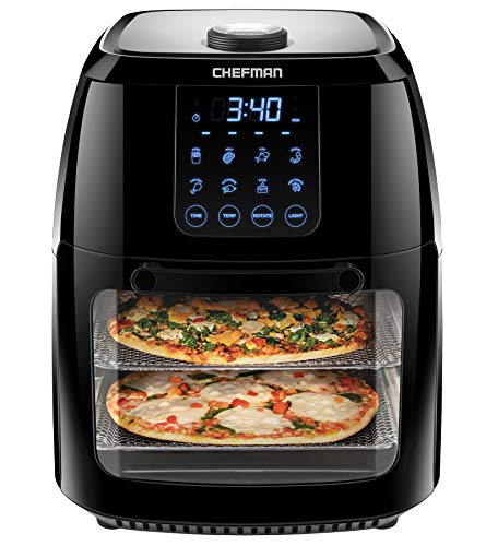 Rotisserie, Dehydrator, Convection Oven Digital Air Fryer