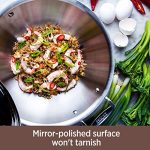 Bonded Dishwasher Safe Open Stir Fry Pan - Image 4