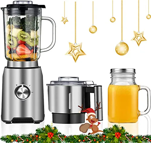 Professional Blender for Kitchen with 1000W