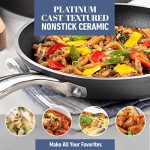 Nonstick Diamond Surface 10 Piece Pots and Pans - Image 4