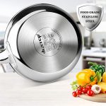 Duxtop Whole-Clad Tri-Ply Stainless Steel Stir-Fry Pan - Image 4