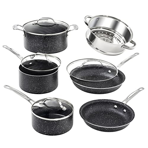 Granitestone 10 Piece Nonstick Cookware Set