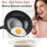Carbon Steel Pan with Lid Wok Set for Flavorful Cooking - Image 7