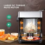 Stainless Steel Bread Maker with Nut Dispenser and Nonstick Pan - Image 5