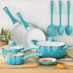 Ceramic Nonstick 12 Piece Cookware Set