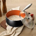 MICHELANGELO 3 Quart Saucepan with Lid - Image 6