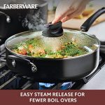 Farberware Smart Control Nonstick Jumbo Cooker/Saute Pan - Image 5