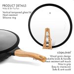 Aluminum Scratch Resistant 100% PFOA Free Induction Wok pan - Image 5