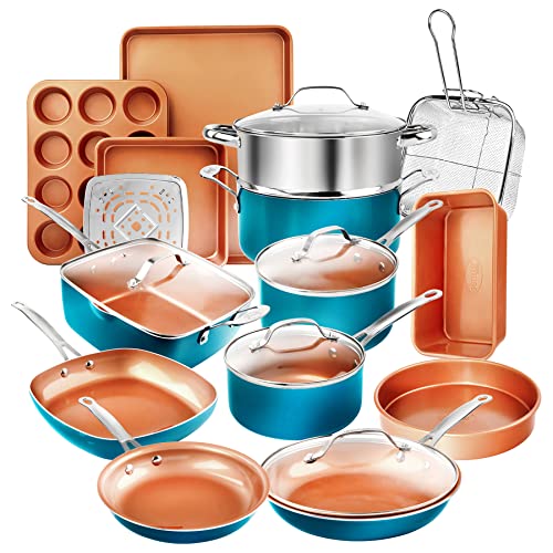 Gotham Steel Cookware + Bakeware Set