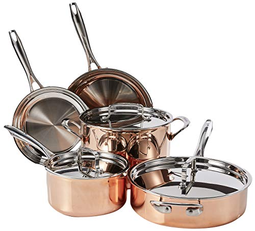 Cuisinart Copper Collection Cookware Set