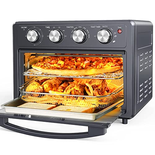 7-in-1 Convection Air Fryer Toaster Oven Combo