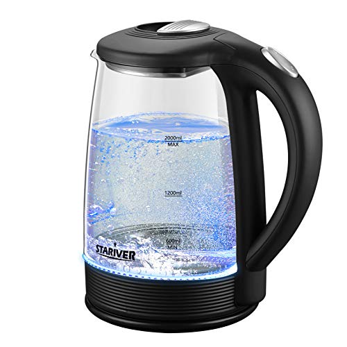 Hot Water Electric Kettle Auto Shut-Off & Boil-Dry Protection