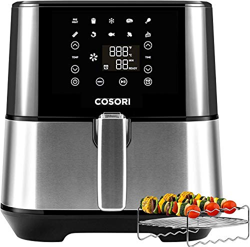 COSORI Air Fryer Large Oilless Oven Preheat/Alarm Reminder