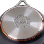 Anolon Nouvelle Copper Hard Anodized Nonstick Cookware Pots and Pans Set - Image 12