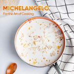 MICHELANGELO 3 Quart Saucepan with Lid - Image 7