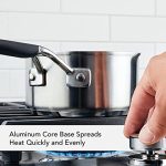 KitchenAid Stainless Steel Saucepan with Pour Spouts - Image 3