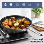 Nonstick Diamond Surface 10 Piece Pots and Pans - Image 5
