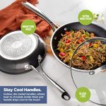 Nonstick Diamond Surface 10 Piece Pots and Pans - Image 6