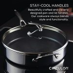 Circulon Clad Stainless Steel Cookware Pots and Pans - Image 7