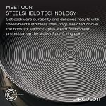 Circulon Clad Stainless Steel Cookware Pots and Pans - Image 4