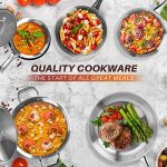 Duxtop Whole-Clad Tri-Ply Stainless Steel Induction Cookware Set - Image 6