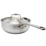 Stainless Clad 5 Ply Construction - Induction Compatible