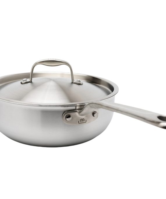 Stainless Clad 5 Ply Construction - Induction Compatible