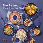 Pots and Pans Set,Aluminum Cookware Set - Image 6