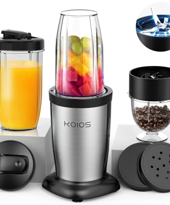 Shakes and Smoothies Personal Blender for Kitchen