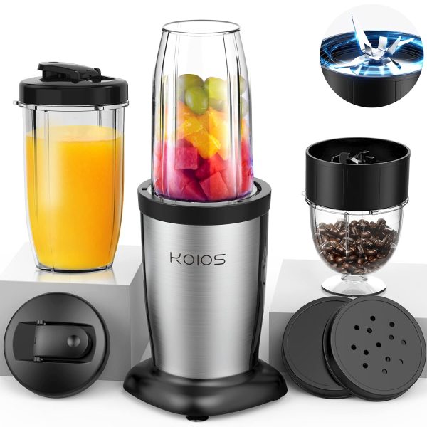 Shakes and Smoothies Personal Blender for Kitchen