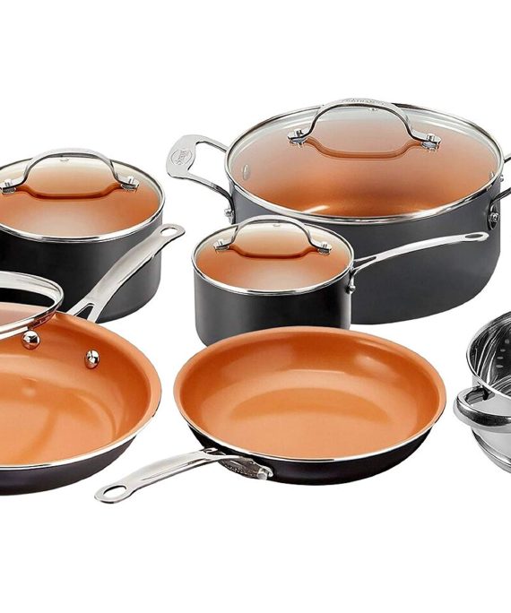 Chef Daniel Green 2 Piece Copper Kitchen Set