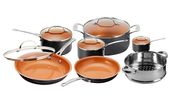 Chef Daniel Green 2 Piece Copper Kitchen Set