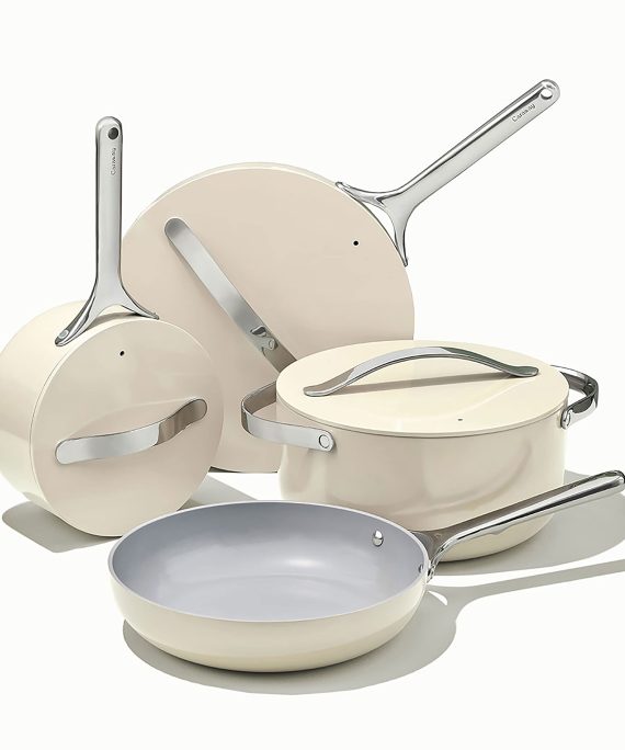 Caraway Nonstick Ceramic Cookware Set