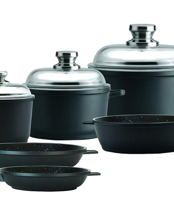 EuroCAST by BergHOFF Chef Set with 3 Lids