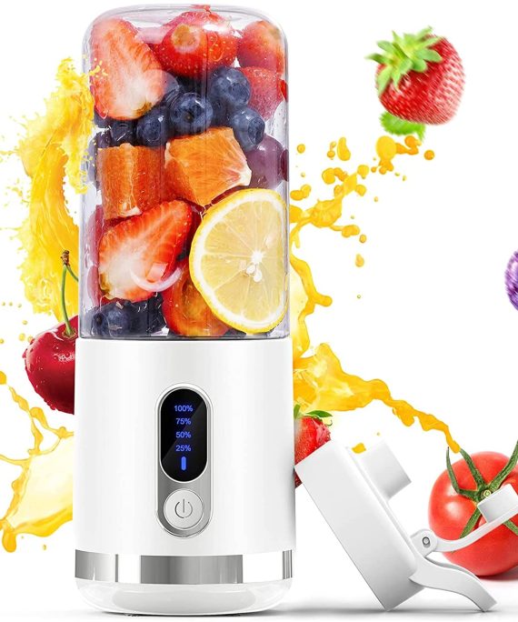Shakes and Smoothies Portable Mini Blender