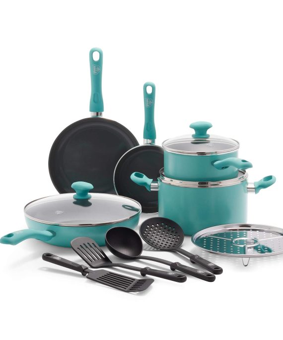 Diamond Healthy Ceramic Nonstick 13 Piece Cookware Pots