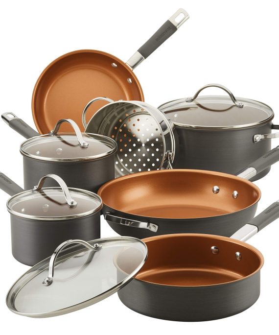 Farberware Nonstick Cookware Pots and Pans Set
