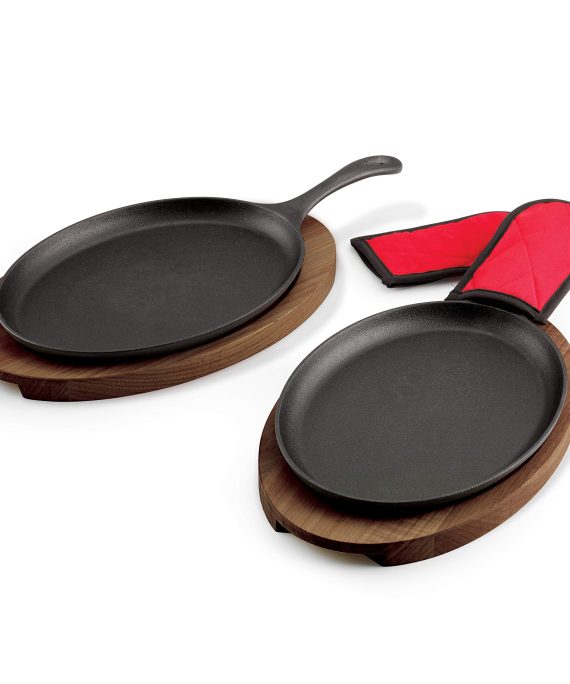 Tramontina 6 pc Fajita Pan Set