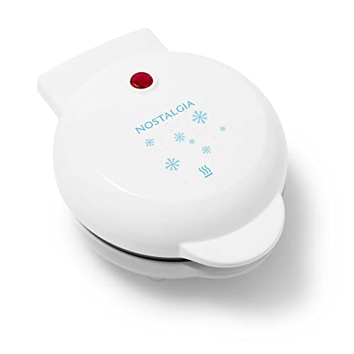 Limited edition Holiday Christmas personal waffle maker Santa