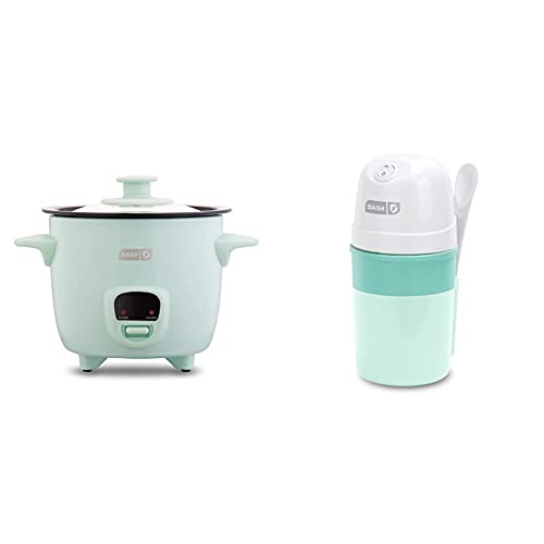 Dash Mini Rice Cooker Steamer & My Pint Electric