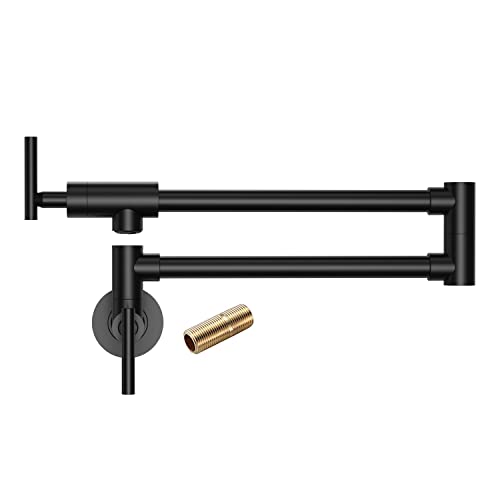 Wall Mount Kitchen Stove Faucet