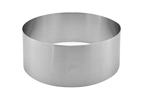 Round Cake Ring Dessert Mold