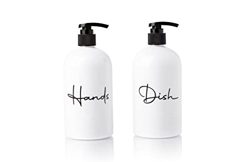 Soap Dispenser and Liquid Dish Soap Dispenser for Kitchen Sink