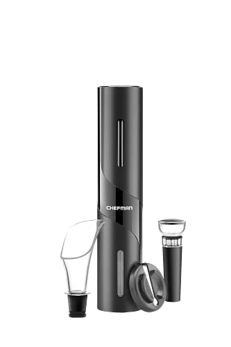Chefman Electric Wine Opener Makes Opening Bottles Fast